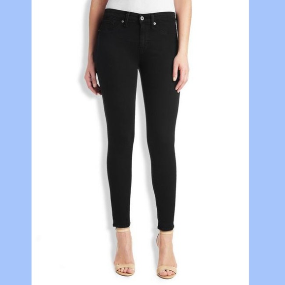 Lucky Brand Denim - Lucky Brand Brooke Legging Jean, Black Jeggings 29